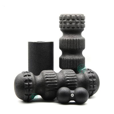 China 2019 Eco-Friendly Fitness Exercise Yoga Squash Train EPP Foam Roller For Back Muscle Deep Tissue Massage for sale