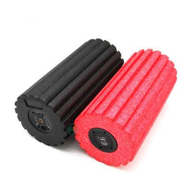 China Vibrating Muscle Relaxing PPE Vibration Roller Foam Roller for sale