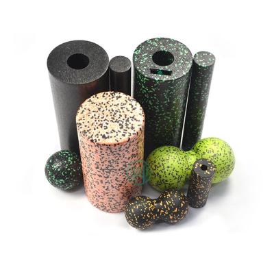 China Eco Friendly GRASSFIT High Quality Lightweight 2 in 1 EPP Foam Roll for Yoga for sale