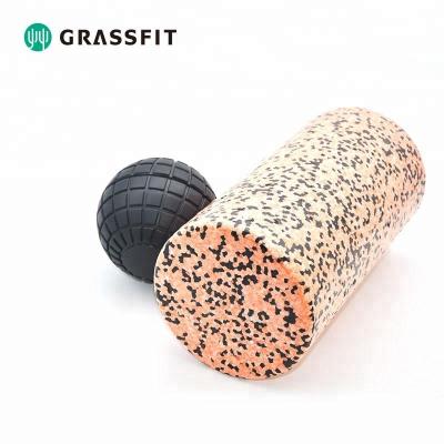 China Eco Friendly Hot Sale Spot Color Soft Touch Face Massager PPE Foam Roller for sale