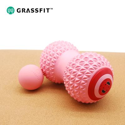 China Handheld Electric Vibration Massage Peanut Ball for sale