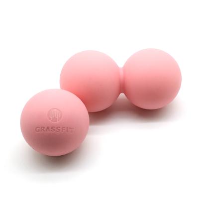 China Eco-Friendly Silicone Massage Peanut Ball Massager Ball Set for sale