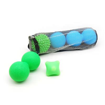 China Hand Held Premium Myofascial Band Release Massage Ball For Physiotherapy for sale