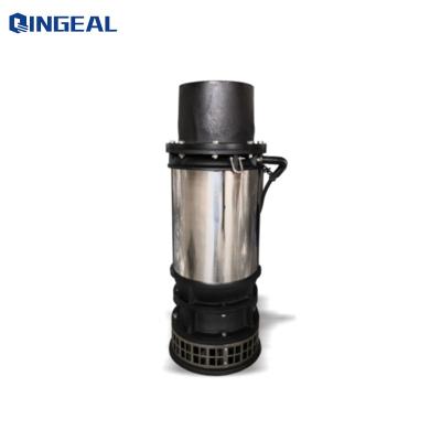 China Automotive industry high quality electric large flow 3hp 5hp 7.5hp 10hp submersible water pump with anode sheet and anti-corrosion seawater pump for sale