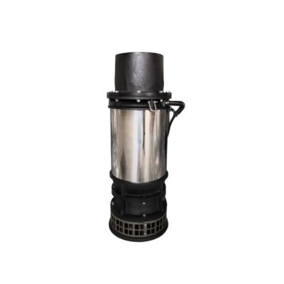 China Auto industry manufacturer 7.5HP electric submersible water pump popular centrifugal large flow and submersible water pump in china for sale