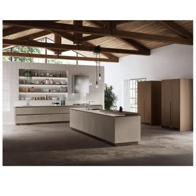 China Cabinetry 2021 Contemporary Modular Custom Style Kitchen Sideboard Modern Design From Hangzhou Vermont Italy for sale