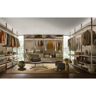 Chine (Size) 2021 Hangzhou Vermont Adjustable Modern Walk In Closet Designs Closet Organizer Manufactures Direct à vendre