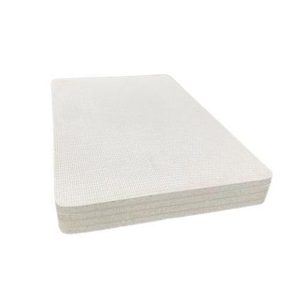 China Traditional Hot Selling 3mm PVC Non-combustible Sheet For MgO Board Production Line Wall Cladding MgO Bamboo Board for sale