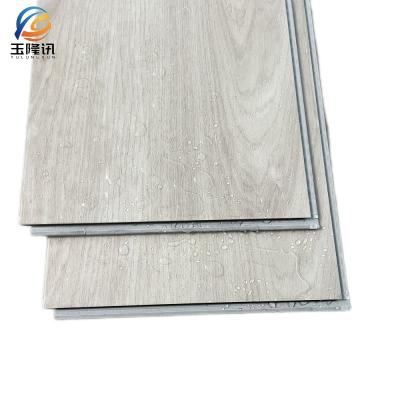 China Modern high quality decoration spotted wood parquet flooring hybrid gum spc parkett flooring spc for sale