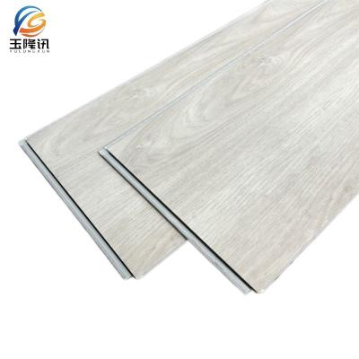 China Non-PVC modern corrosion endurable spc flooring herringbone spc flooring 12mm high gloss for sale