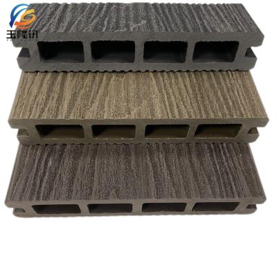 China Modern Eco Friendly Home Decoration Industrial WPC Decking for sale