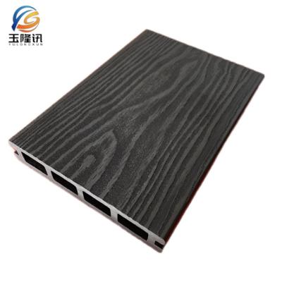 China Best quality modern wpc decking tile cedar shipping wpc click vinyl flooring with eva/ixpe/cork backing for sale