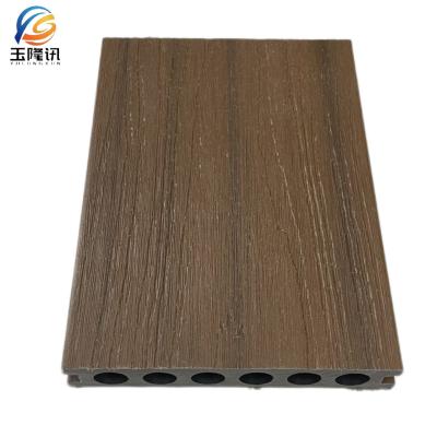 China Modern Cheap Price Embossed WPC Decking SPC WPC Flooring Extrusion Line for sale