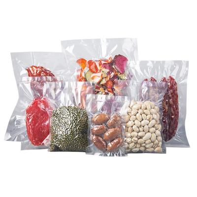 China Recyclable Factory Price Wholesale Heat Seal Big Vacuum Polyester Bag Food Packaging Mylar Bag Snack Bag for sale