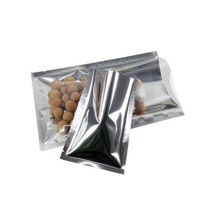 China Recyclable Hot Selling Environment-friendly Material High Quality Aluminized Plastic Bags For Food Packaging for sale