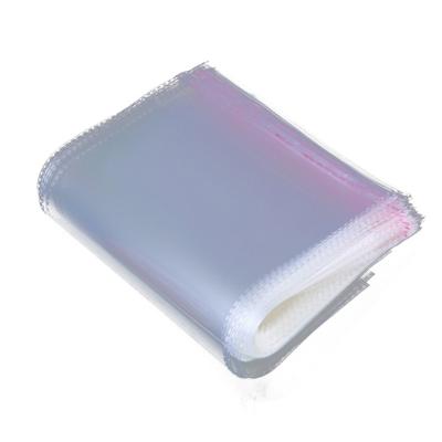 China Recyclable Transparent Pe Clothing Storage Packaging Plastic Food Thickened Self Plastic Sealing Bag Zipper Bags for sale