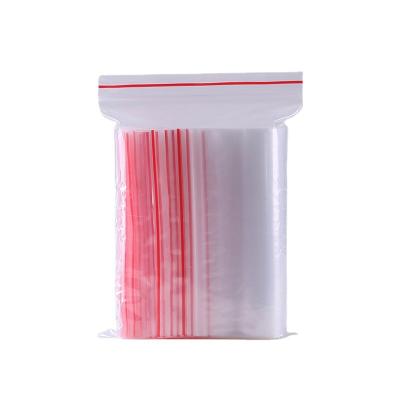 China Recyclable Customized Plastic Packaging Bag Transparent Pe Self Sealing Bag Clothing Storage Ziplock Bag for sale