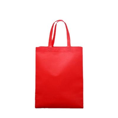 China Recyclable Reusable Cheap Tote Bags Custom Printed Recyclable Shopping Bag With Logo Eco Friendly Fabric Grocery Non-woven Bags for sale