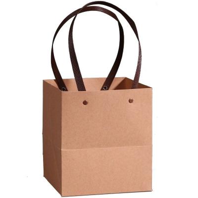 China Recycled Materials Paper Bag Custom Printed Kraft Paper Bags Recyclable Shopping Clothing Gift Bag Food Take Away With Your Own Logo for sale