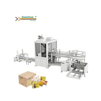 China China Efficient Automatic Box Punching Machine Cardboard Box Boxing Packing Machine for sale