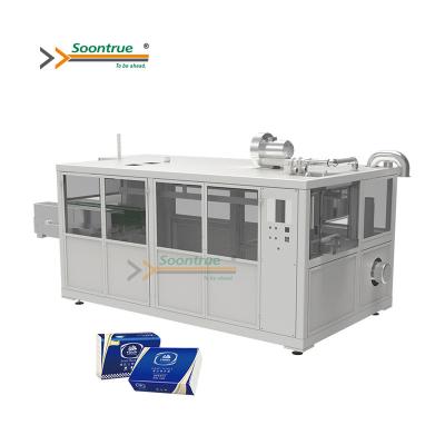 China Handtowel wrapping new professional automatic film packaging machine paper towel packaging machine for sale