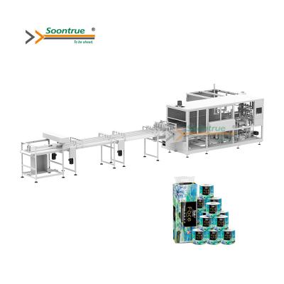 China Wholesale Fully Automatic PE Paper Towel Machine Efficient Packaging Machine for sale