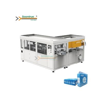 China Efficient automatic facial tissue bundler machine factory price facial tissue bundler packaging machine for sale