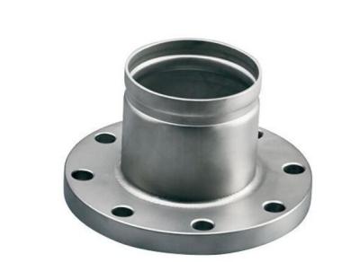 China Grooved Pipe Fittings Stainless Steel Flanges For Industrial Pipeline System for sale