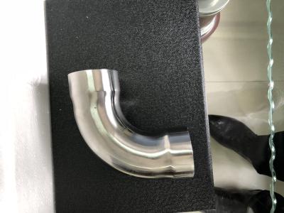 China Grooved Stainless Steel 90 Degree Elbow High Polishing For Pipeline System for sale