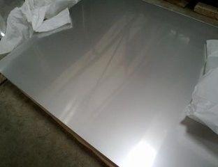 China Mirror Polished Stainless Steel Sheet Plate Customized Size Corrosion Resistant for sale