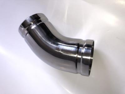 China High Precision Grooved Elbow Stainless Steel 45 Degree Elbow For Power Plant for sale