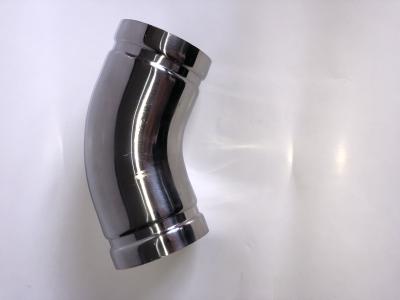 China Durable 45 Degree Stainless Steel Elbow For Grooved Couplings And Fittings for sale