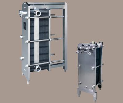 China Stainless Steel Plate Frame Heat Exchanger For Dairy / Brewage / Food for sale