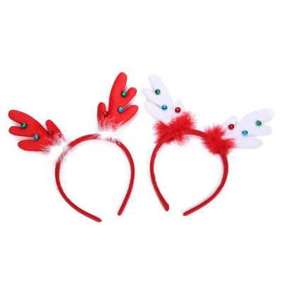 China 2021 Environmentally Friendly New Christmas Hat For Kids Wholesale Cartoon Cute Soft Plush Baby Christmas Toy for sale