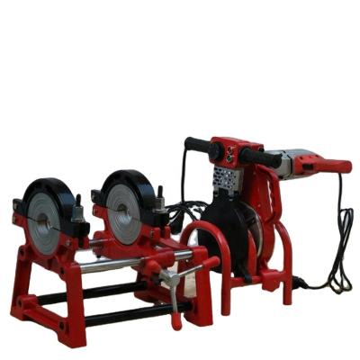 China Construction worksÂ   63MM-160MM HDPE 220v pipe welding machine price for sale