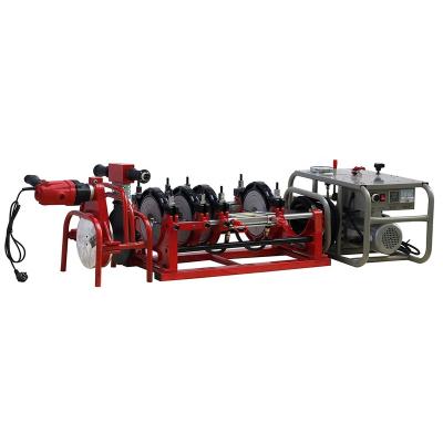 China Construction worksÂ   PE Hydraulic Plastic Pipe Flat Gasket Machine 2.6KW for sale