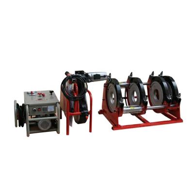 China Construction worksÂ   Hydraulic HDPE Pipe Butt Welding Machine for sale