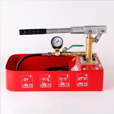 China Al 0-60BAR Manual Hydraulic Pressure Tester Hand Pump for sale