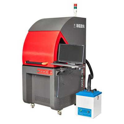 China 1064nm MOPA Laser Marking Machine 20W MOPA Fiber Laser For Glasses And Watches for sale