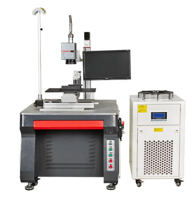 China Hailei Laser Spot Welding Machine Continuous QCW Fiber Laser voor legering Te koop