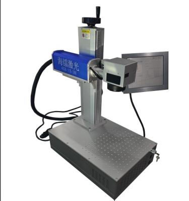 China 1064nm Tisch-Laser-Markierungsmaschine 20KHZ-80KHZ Desktop-Laser-Markierungsmaschine zu verkaufen