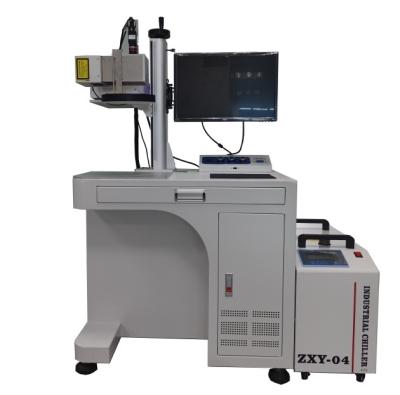 China Galvanometer UV Laser Marking Machine CCD Visual 10W UV Laser for sale