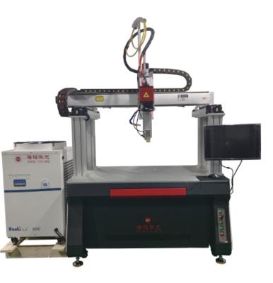 China 3000W Gantry Galvanometer Lithium Battery Laser Welding Machine New Energy Welding Machine for sale