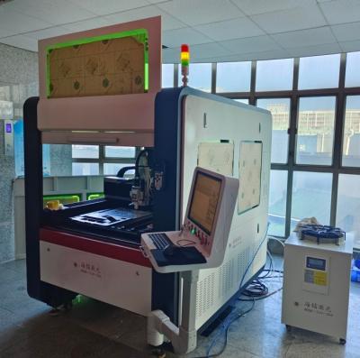 China Hailei Fiber Laser Cutter 1070nm Máquina de corte a laser de precisão 1000W-3000W à venda