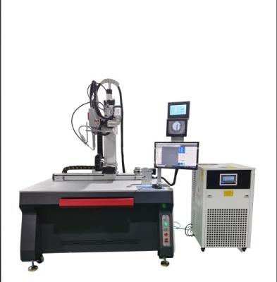 China Six Axis 3000W Laser Welder Continuous Laser Welding Machine 1064nm Wavelength for sale