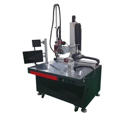 China 4 Axis Laser Welding Machine 1000W-6000W Automatic Laser Welder for sale