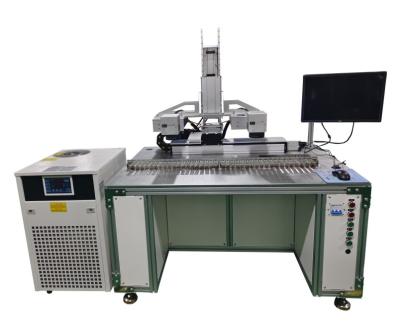 China 80W 120W Punch Laser Machine For Car Windscreen Cabinet Glass for sale