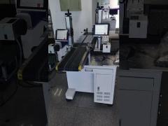 Flying Laser Marking Machine High Marking Speed Automated Production Support Customization