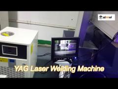 200w and 400w yag laser welding machine 2 axis yag laser welder automatic