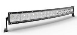 China WATERPROOF CURVE LED BAR 10W CREE LEDS SINGLE ROWS Curved LED LIGHT BAR 14.8